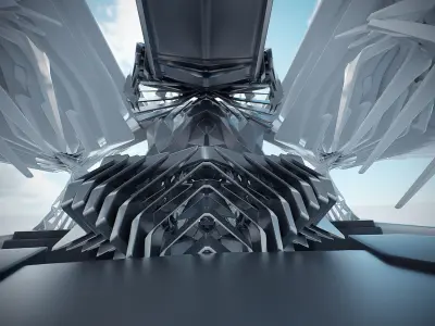 Throne room 3D model