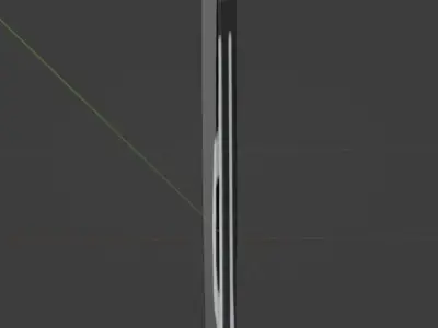 Hidden Sword Free 3D model