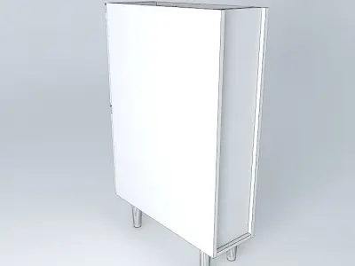 Counter spice port Free 3D model