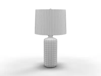 Felindre Gray Transitional Table Lamp 3D model