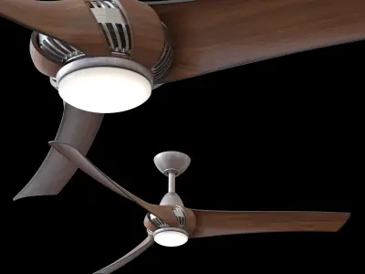Droid Ceiling Fan 3D model
