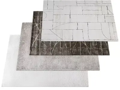 Rugs557 Low-poly 3D model