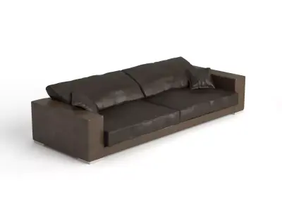 Budapest Sofa 3D model