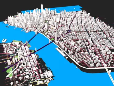 New York City 3D model