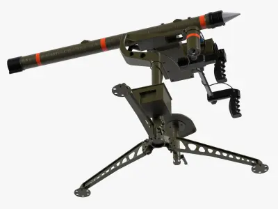  Mistral Portable Anti-Aircraft Missile System 