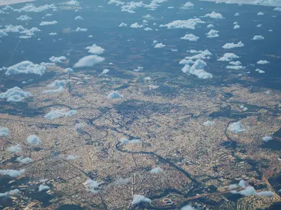 Cordoba Argentina City Landscape 3D Model 3D model