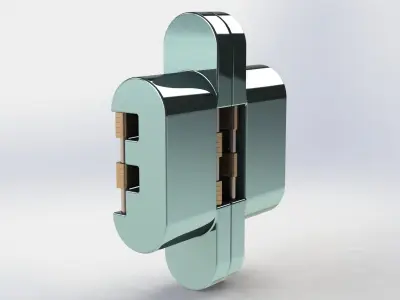 SOSS HINGE  3D model