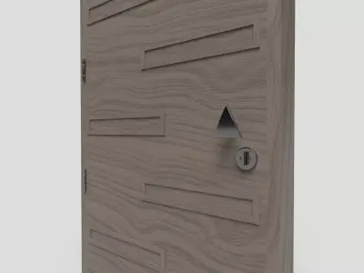 Door Design CG16C 3D model