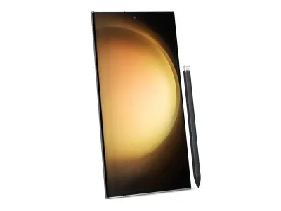 Samsung Galaxy S23 Ultra Cream 3D model