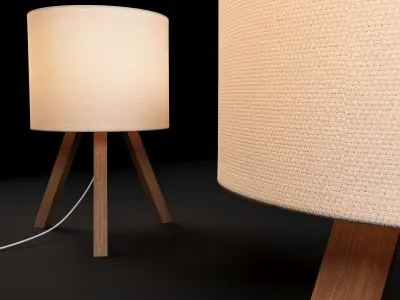 STORSEGEL Table Lamp IKEA 3D model
