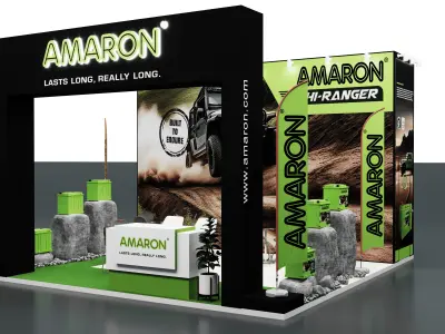 Stall Animation 3D model