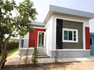 CH 5 VILLA SKETCHUP VRAY RENDER  FILE 3D model