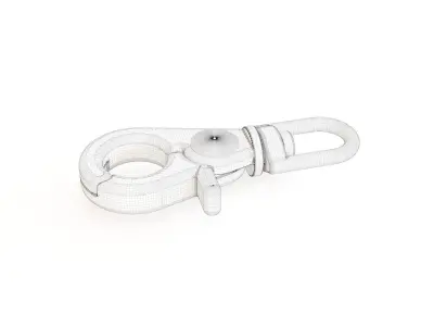 Key chain 12 3D model