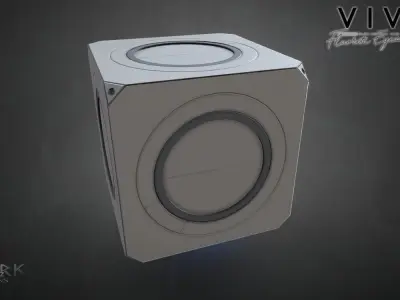Matsumoto from Vivy Fluorite Eyes Song Low-poly 3D model
