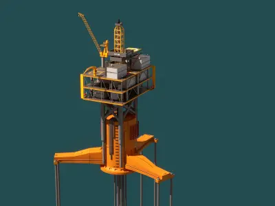  Tanker Vessel and TPL Rig 