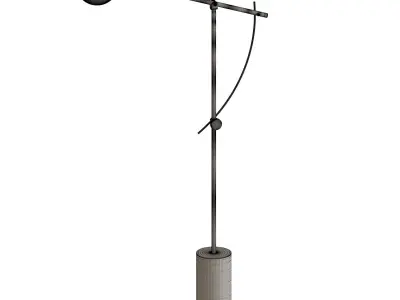 Balancer Floor Lamp 3D model