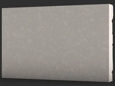 Massive Stone Retaining Wall 3D print model