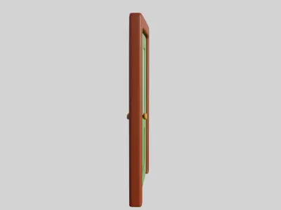 Cartoon Door 11Ga 3D model