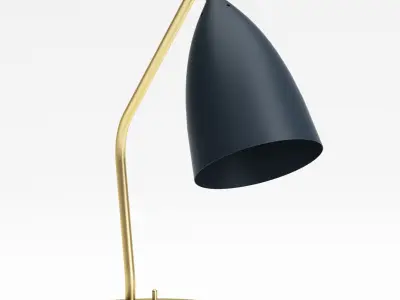 Gubi Grashoppa Table Lamp 3D model