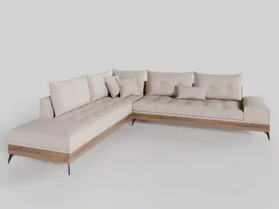 Sofa L 3D model