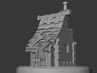 Ironhaven Workshop 3D model