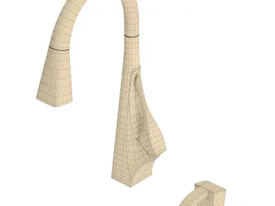Venturi  Pfister Valves-02 3D model