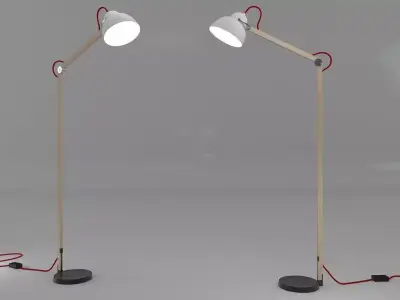 Studioilse floor lamp 3D model