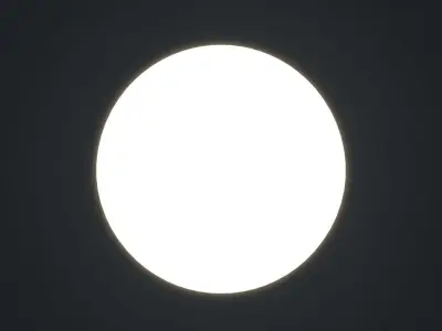 Light bulb 20 3D model