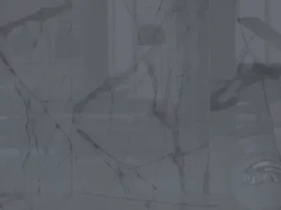 Wall Tiles Museum Glacier White Set 160x320 Set 3 Texture