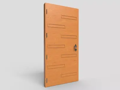 Door Design CG16A 3D model