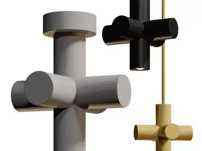 Nastriy Pluuus Light 3D model