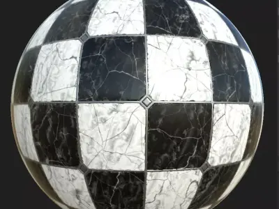 Marble tiles Texture