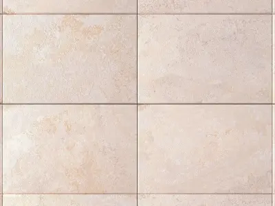 Stone Wall Tiles Mardin Cream 40x60 Set 1 Texture