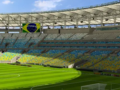 Maracana' Stadium 