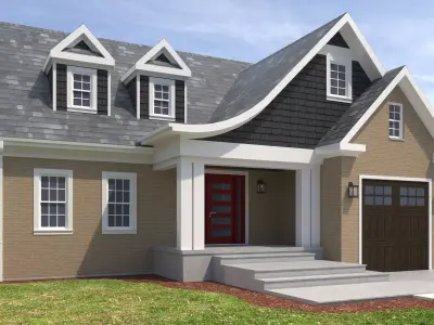 House-071 3D model
