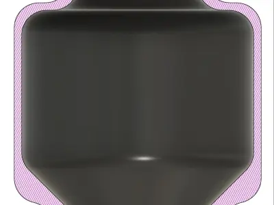 Lamp shade - Hanging lamp 3D print model