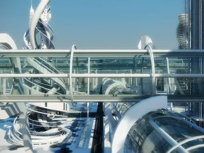 Future City HD 4 3D model