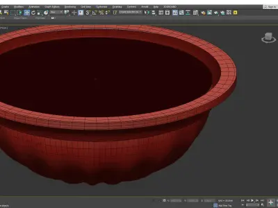 LABRY CEILING LAMP Low-poly 3D model