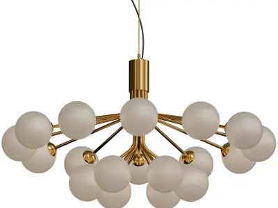 APIALES 18 BRUSHED BRASS 3D model