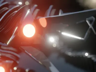 Robotic Hand Inspired From Doctor Octopus Arms 3D model