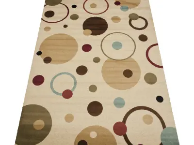 Rug Set 406 3D model