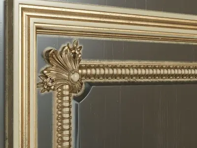 Classic door 3D model