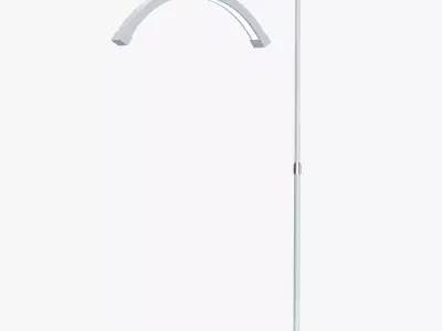 FOSOTO Eyelash LED Floor Light 3D model