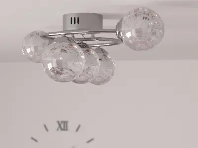 Ceiling lighting 3D Model Low-poly 3D model