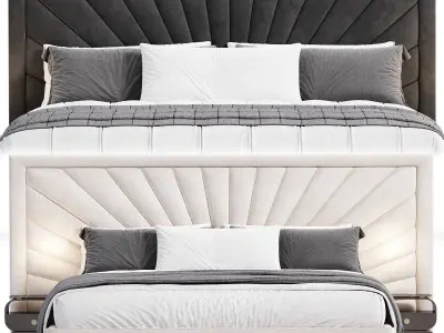 Bed KRMP 03 3D model