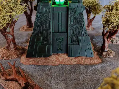 Space Monolith 3D print model