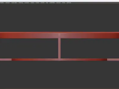 RAOUL Opera Contemporary by Angelo Cappellini Low-poly 3D model