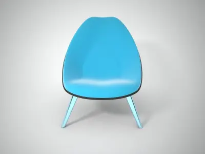 07 HEY CHAIR 3D model