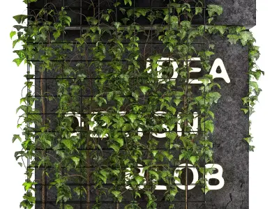 Green Corridor 3D model