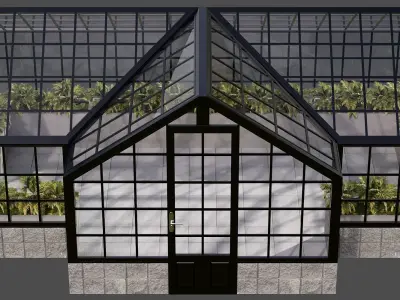 GREEN HOUSE NO1 A 3D model